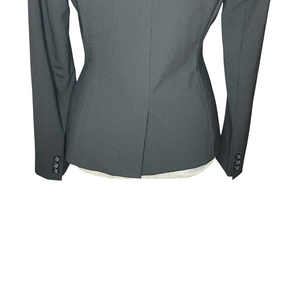 Express Design Studio Black Two-Button Blazer Siz… - image 6